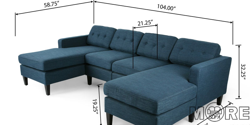 Công bố bộ sưu tập sofa góc vải bố mới nhất của MORESOFA