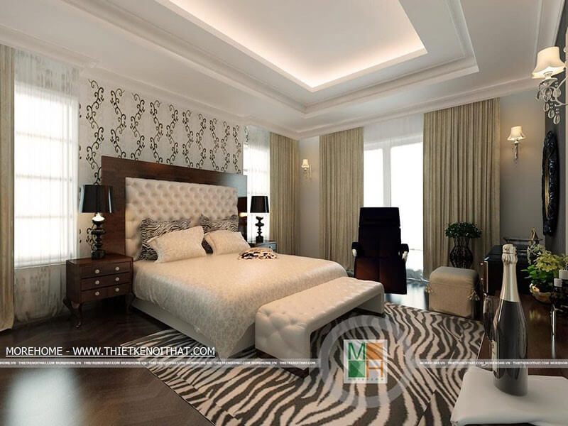 Cuốn hút với 20 mẫu trang trí nội thất phòng ngủ ấn tượng, sang trọng và đẳng cấp 