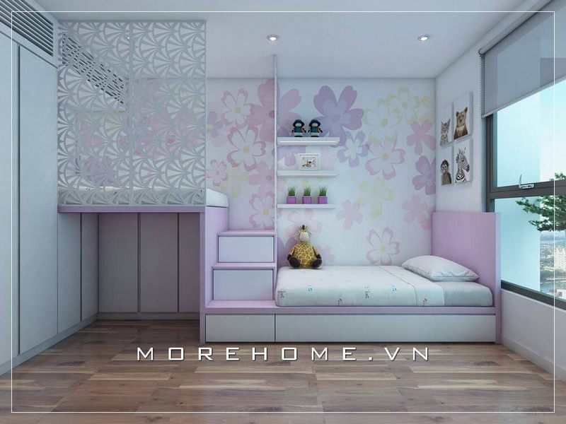 Ngắm nhìn 10 mẫu trang trí nội thất phòng ngủ cho bé thịnh hành ngày nay