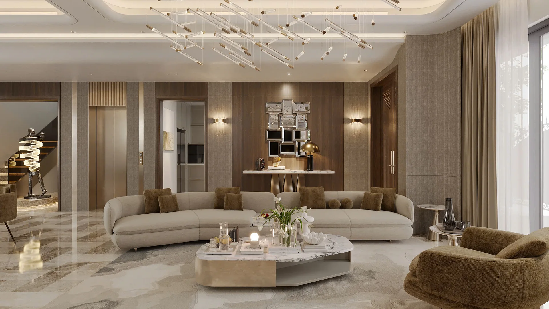Ngồi thử trước, chọn sofa sau