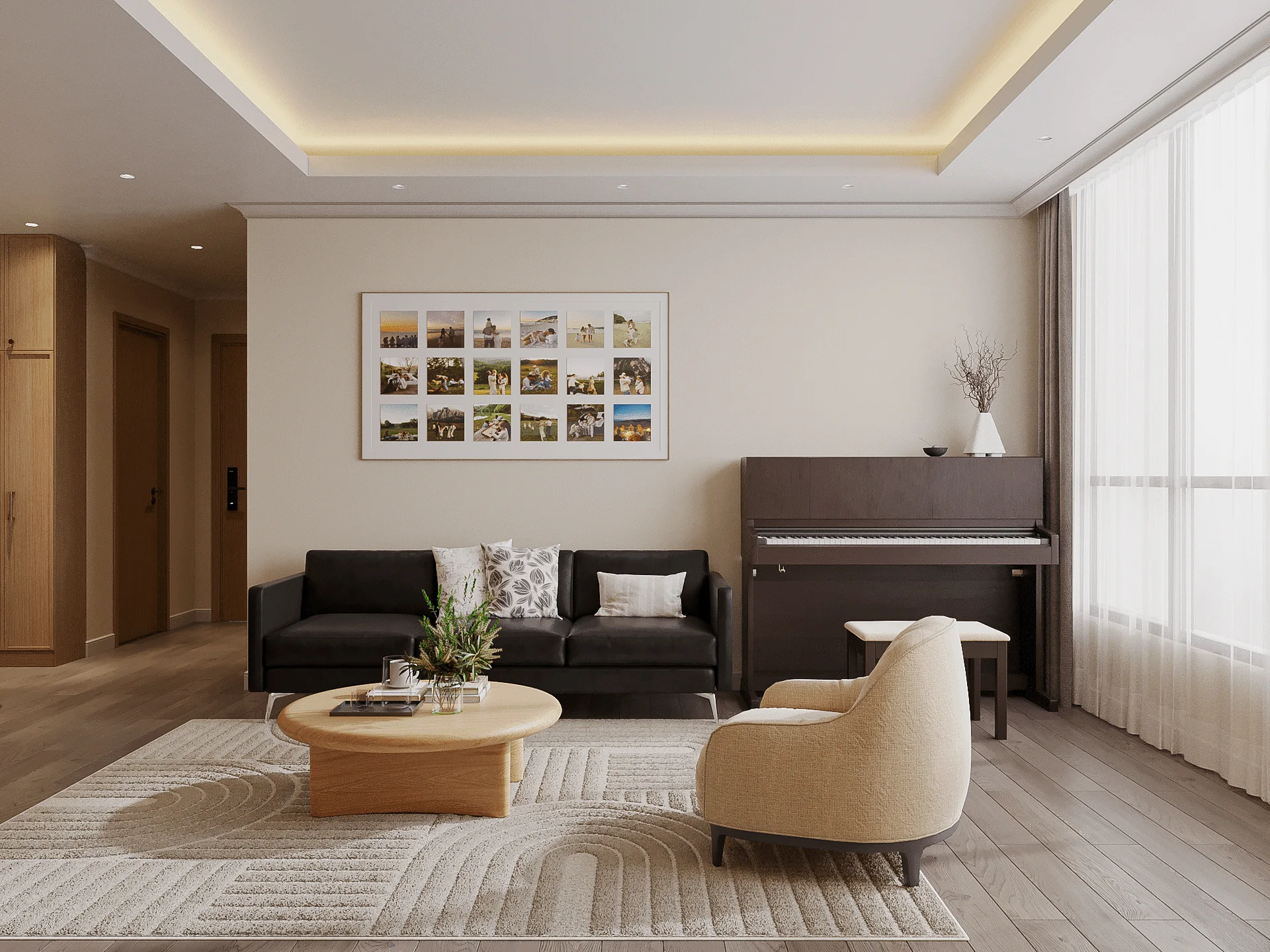Sofa đẹp là sofa hợp nhà bạn